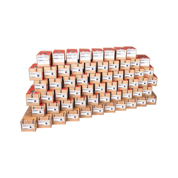 Assy®4 timber construction professional package 7920 pieces