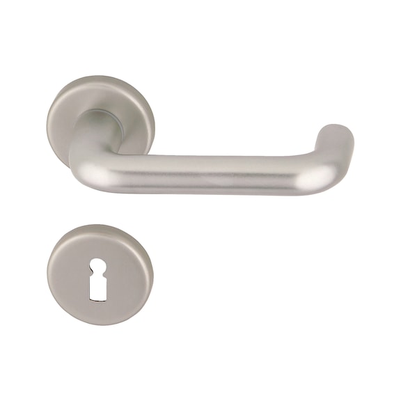 Door handle pair AL 120, U shape - 3