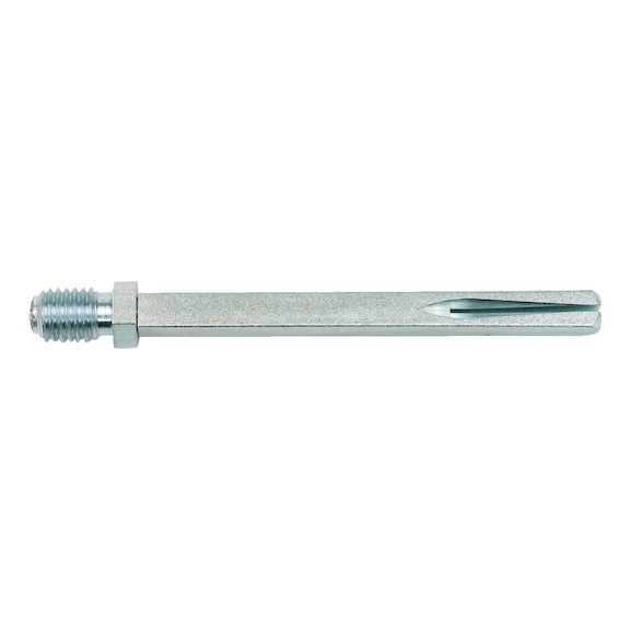 Wechsel-Spaltstift 8 mm mit M12 Gewinderolle - 1