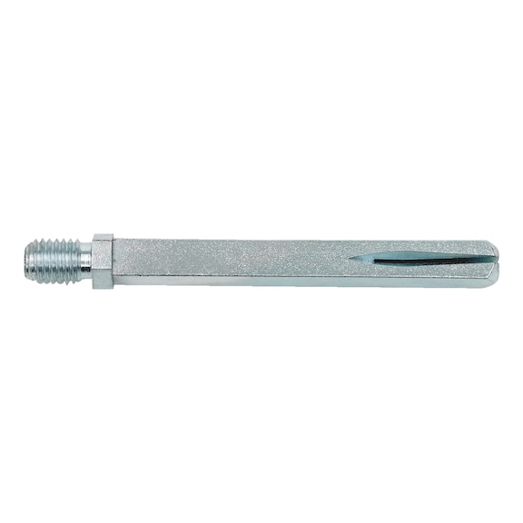 Wechsel-Spaltstift 10 mm mit M12 Gewinderolle - 1