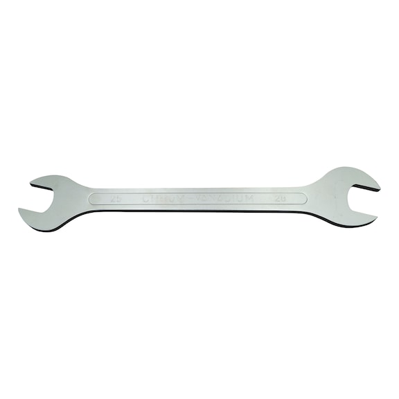 Double open-end wrench, ultra-thin - DBOPNENDWRNCH-WS25X28-SLIM