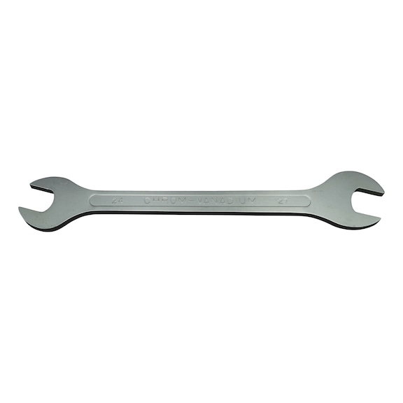 Double open-end wrench, ultra-thin - DBOPNENDWRNCH-WS24X27-SLIM