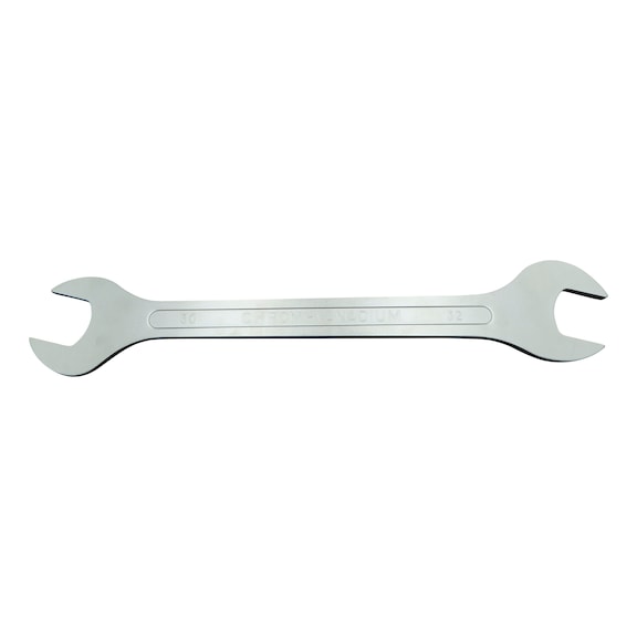 Double open-end wrench, ultra-thin - DBOPNENDWRNCH-WS30X32-SLIM