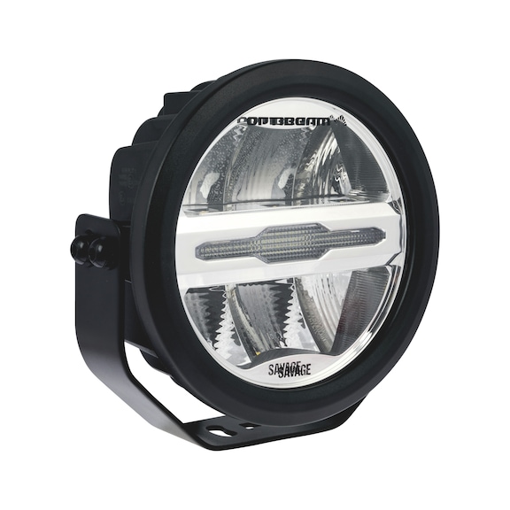 Ekstra LED-lys Optibeam Savage - EKSTRALYS LED SAVAGE 7'' 6200L