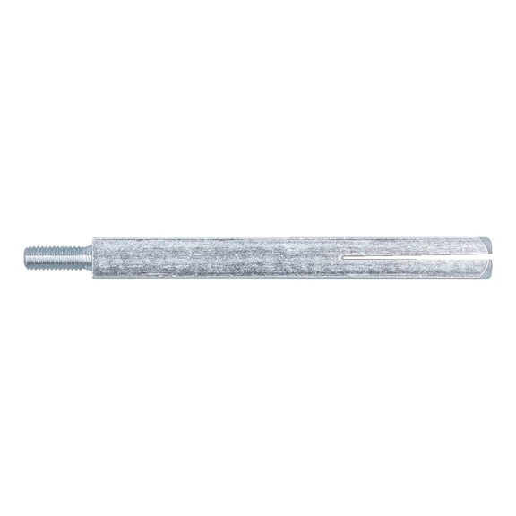 Wechsel-Spaltstift 10 mm mit M6 Gewinde - 1
