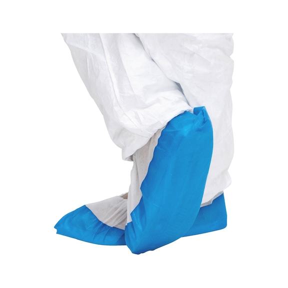 Overshoe with outer sole - 3