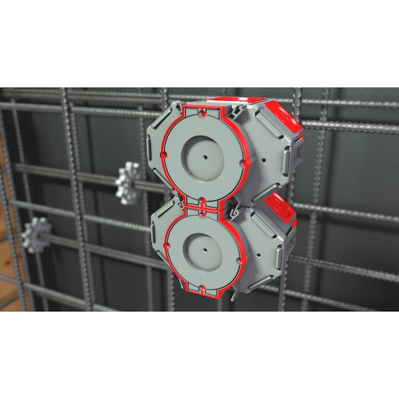 Membrane appliance connection box for concrete - 6