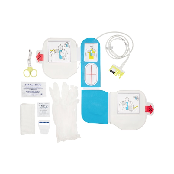 Elektrode für Defibrillator Halbautomat