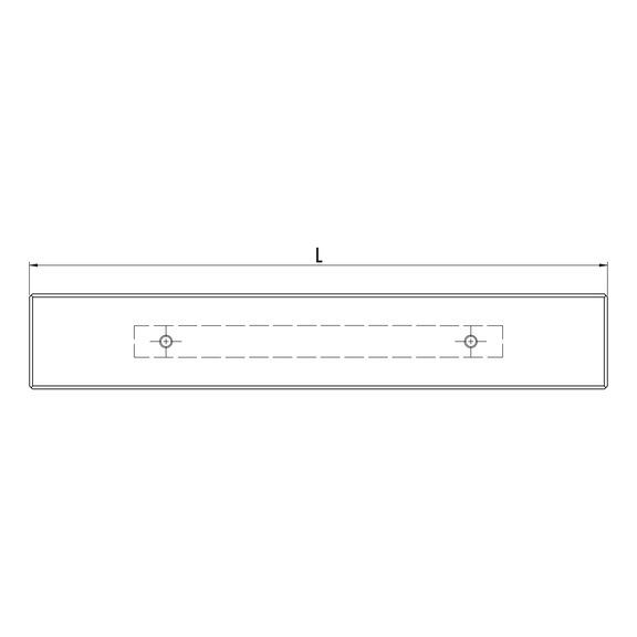 Design-Möbelgriff MG-GLA 1 aus Glas - 4