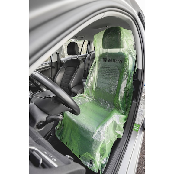 Housse de protection de siège en rouleau En rouleau - 2