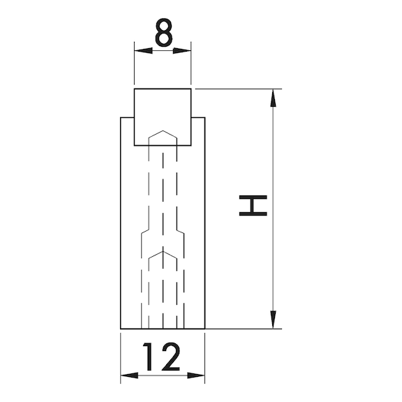 Barre de poignée design, coudée  MG-A&nbsp;2 - 3
