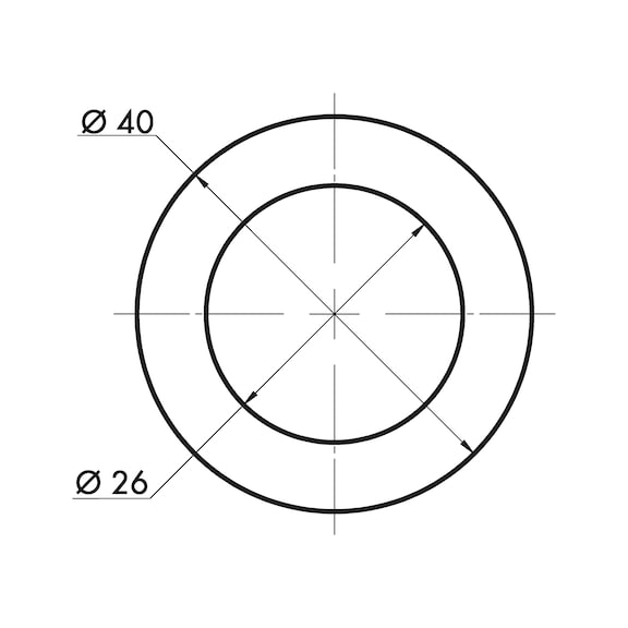 Poignée design coquille, ronde MUG-A&nbsp;1 - 9