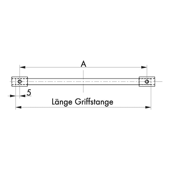 Maniglia per mobili di design Ad arco MG-ZDAL 3 - 3
