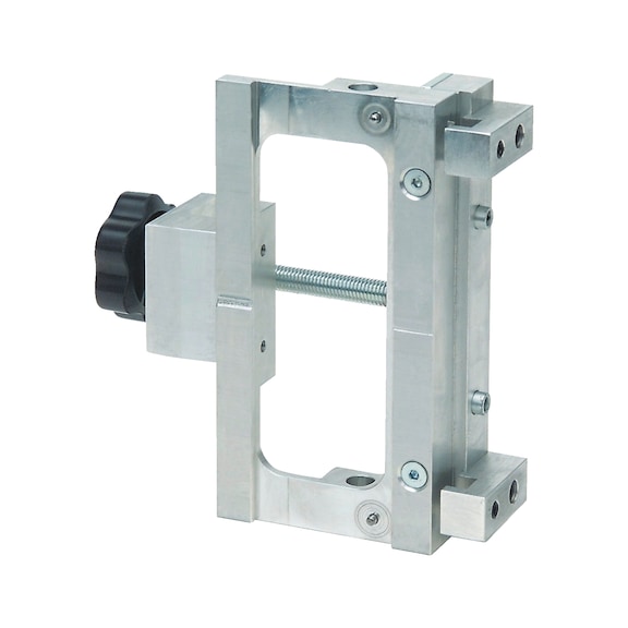 Milling jig and insert for door frame - AY-MILJIG-RECESHNGE3D-FRAME-INTEMPL