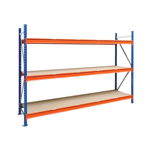 Shelf compart. wood complete for wide-span rack - 3