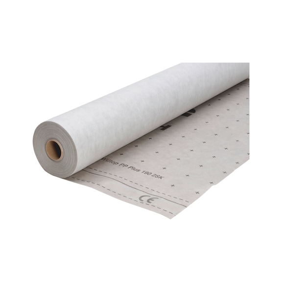 WÜTOP<SUP>®</SUP> PP Plus 190 underlay membrane and roof protection film - 1