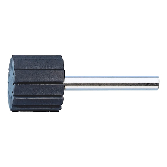 Serrated grinding sleeve mount For serrated grinding sleeves - 1