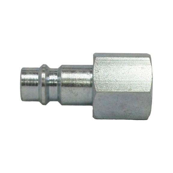 Plug in Nipple Female Thread XF type