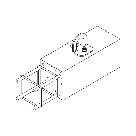 Bulloni A Spalla Forgiati 3/4" X 10" – Confezione Da 2, Zincati A Caldo Per Sartiame Pesante