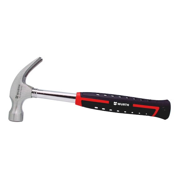 Roofing hammer with tubular 2C handle