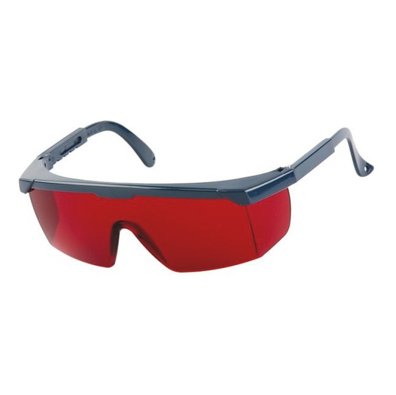 Safety glasses - SAFEGOGL-FIT-SPEED-8327-PC-RED