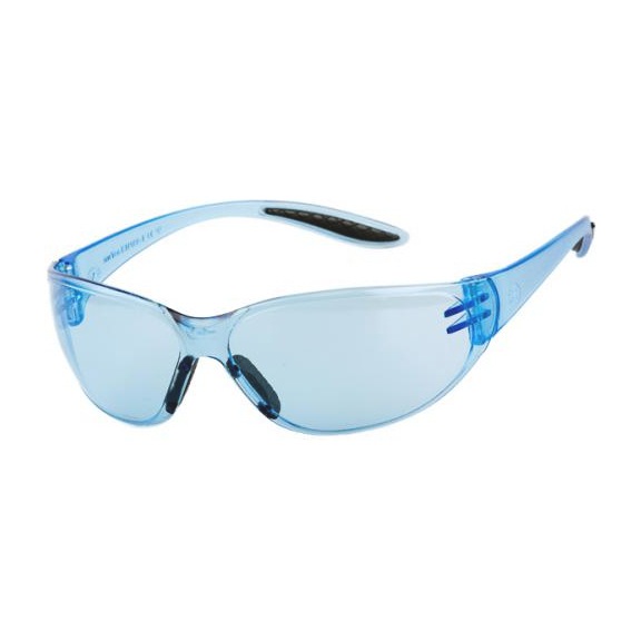 Lunettes de protection - SAFEGOGL-FIT-RACER-8333-PC-BLUE