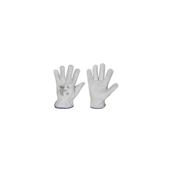 Protective glove, leather - PROTGLOV-FELDTM-02901-BUFFALOLEATHER-SZ9