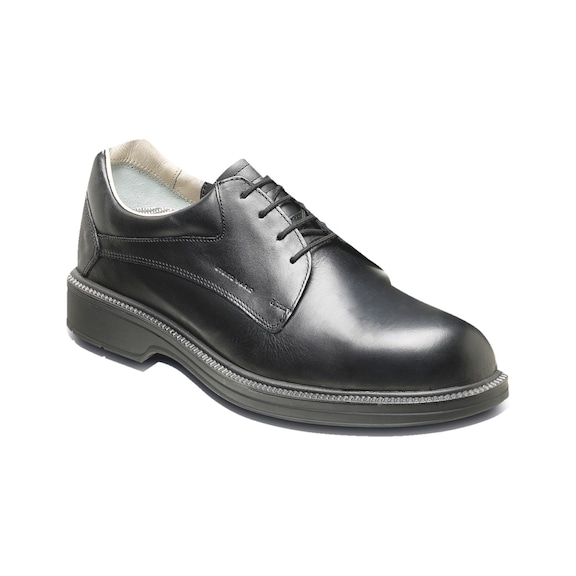 Low-cut safety shoes, S2 - LOWSHOE-STEITZ-OFFICER-2-ESD-NB-SZ42