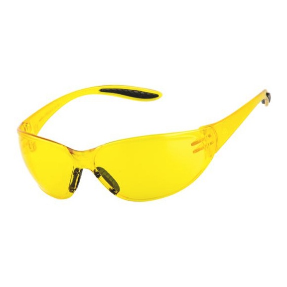 Lunettes de protection - SAFEGOGL-FIT-RACER-8332-PC-YELL