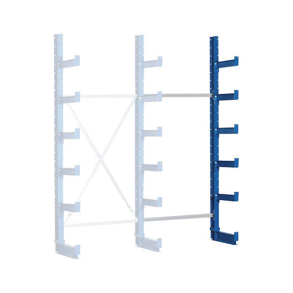 Adjustable cantilever rack - CANTILEVRSHLF-ADDITION-2500X1000X500MM
