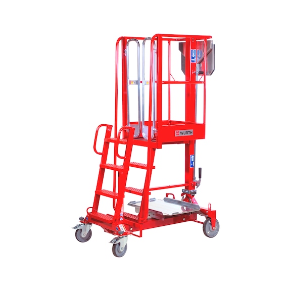 Mobile working lift - MOBILE-WORK-LIFT-ELECTROLESS