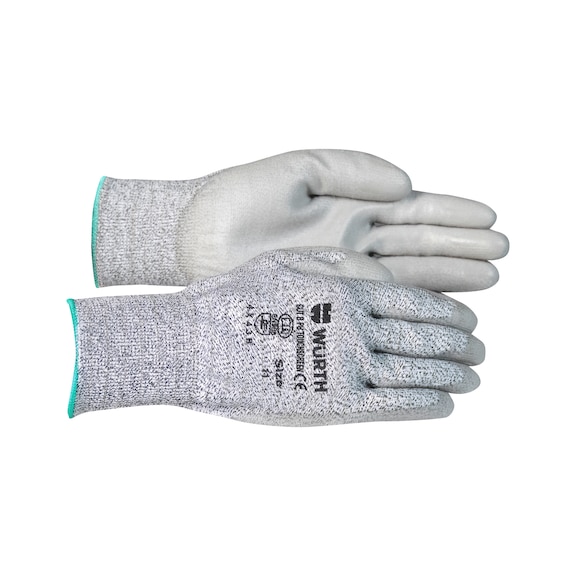Cut protection glove Cut B Pu Touchscreen
