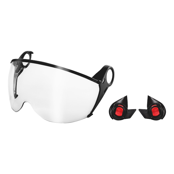 Visiiri Zen Visor kit - VISIIRI ZEN VISOR KIT KIRKAS