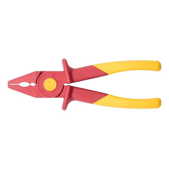 VDE gripping pliers Made of insulated plastic - 1