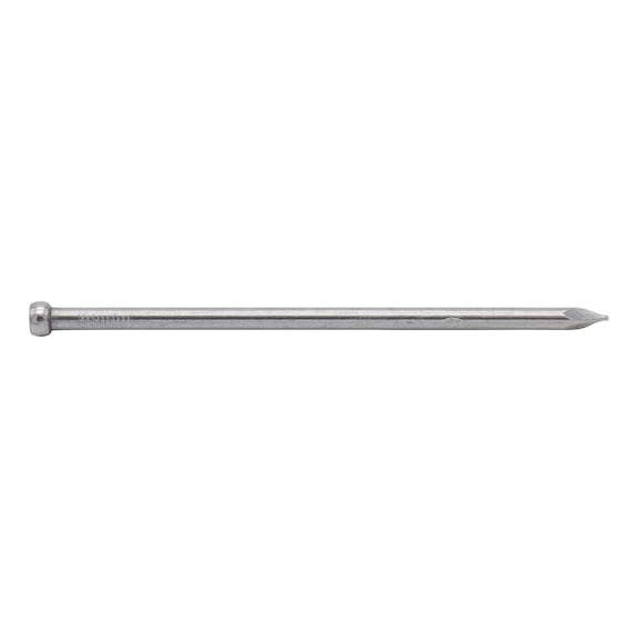 Wire nail steel plain small head smooth shank - 1