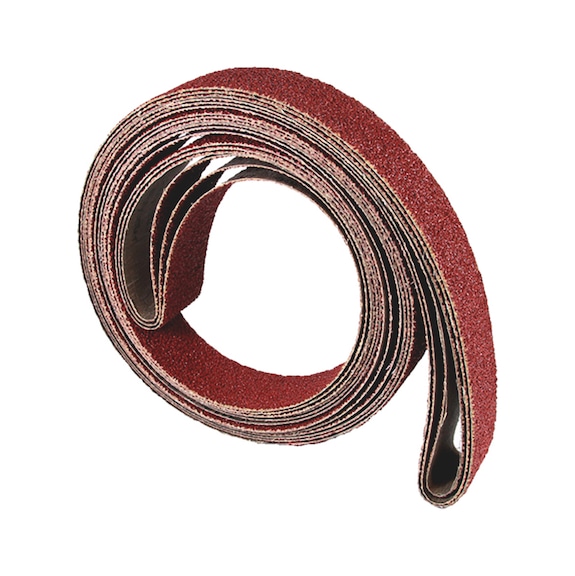 Cloth-backed sanding belt corundum VSM KK791Y