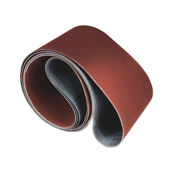 Cloth-backed sanding belt corundum VSM KK511F - SNDBL-CLTH-VSM-KK511F-180X220MM-K150