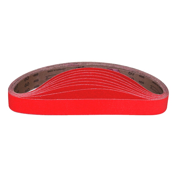 Grind. file belt ceramic abrasive grain VSM XK870T - SNDBL-CLTH-VSM-XK870T-13X457MM-K60