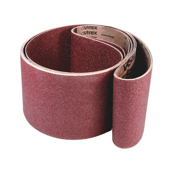 Cloth-backed sanding belt corundum VSM KK511J - SNDBL-CLTH-VSM-KK511J-50X3500MM-K400