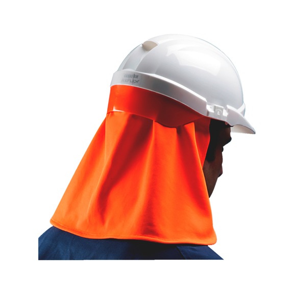 Sun protection cape Centurion - HELMSUNSHIELD-CENTURION-ORNG-9034447