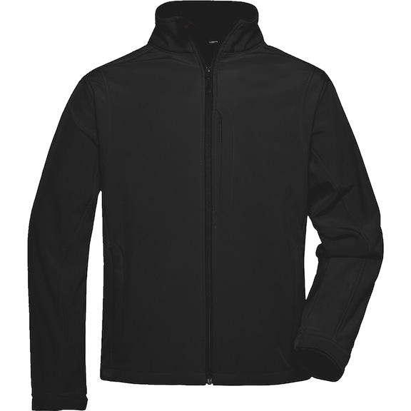 Work jacket Softshell jacket Daiber JN135 - MENSOFTSHELL-JN135-SWZ-G-ELIT-XL-SPC