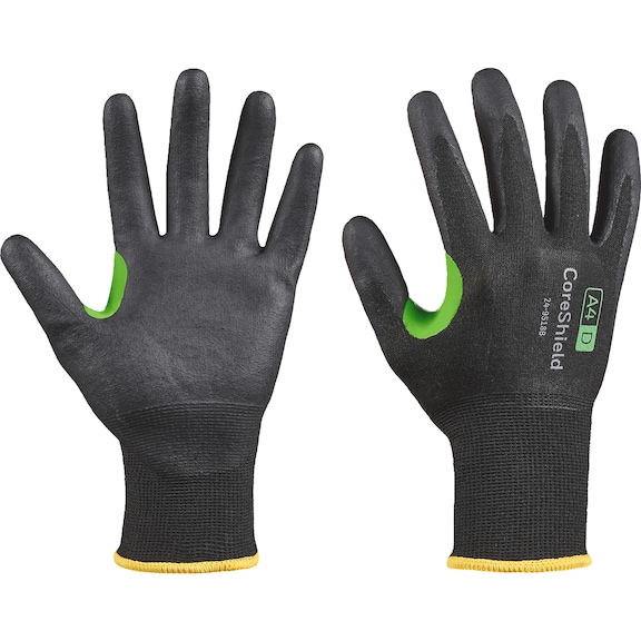 Cut protection glove