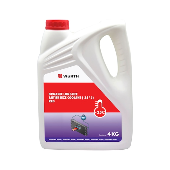 Buy Organic coolant, readymixed OAT online