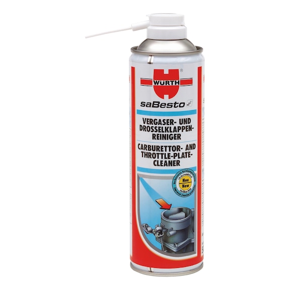Carburettor and throttle valve cleaner - CARBUCLNR-THROTTLEPLATE-500ML