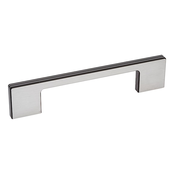 Designer furniture handle D handle, open - 1