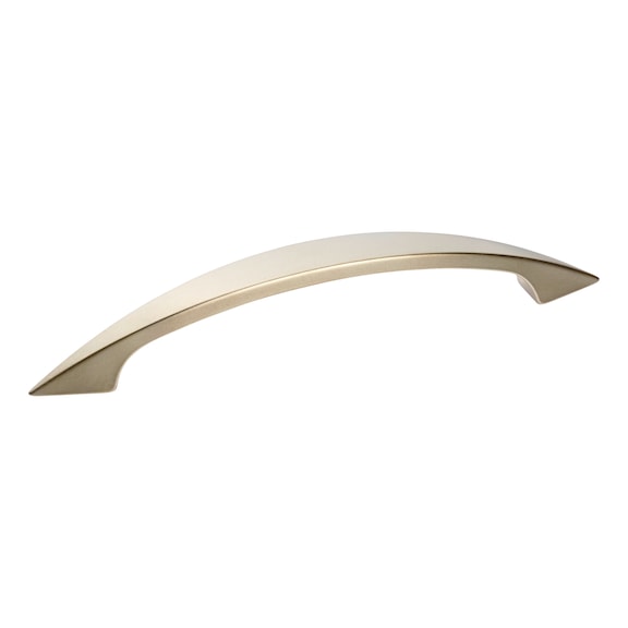 Designer furniture handle Arch handle, pointed - 1