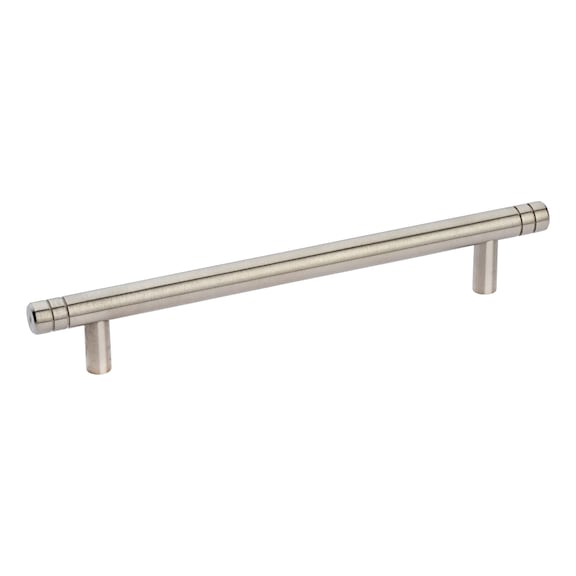 Bar handle Stainless steel with engraving - HNDL-ROD-A2-128MM