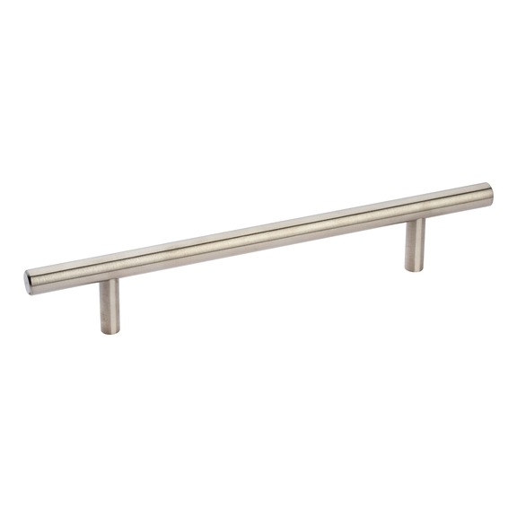 Bar handle, stainless steel - HNDL-ROD-A2-10X352MM