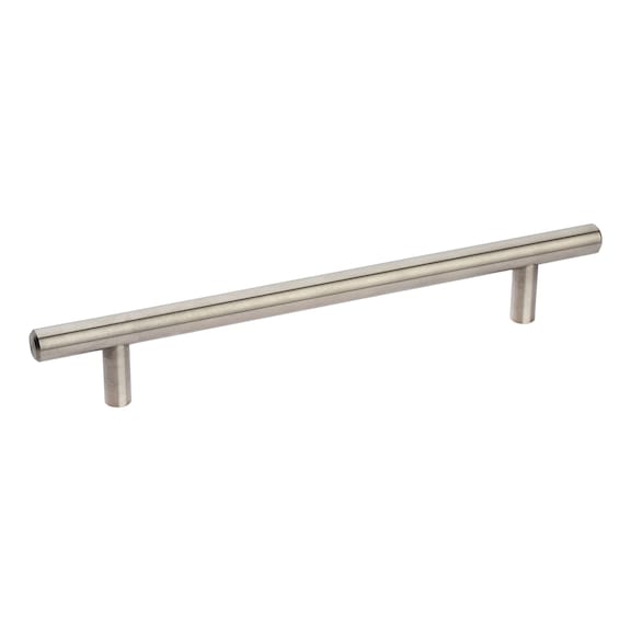 Bar handle, stainless steel - HNDL-ROD-A2-12X192MM