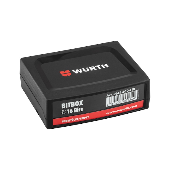 Bitbox Größe 4 leer - BITBOX-LEER-GR4-MAX-17TLG
